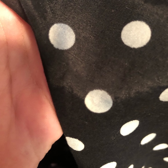 Vintage Polka Dot Top - Picture 6 of 6